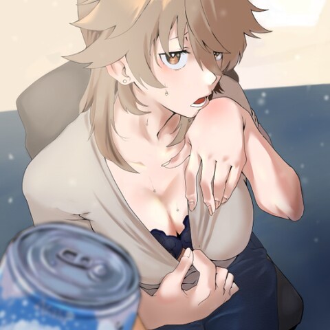 自身のオリキャラの紹介画像