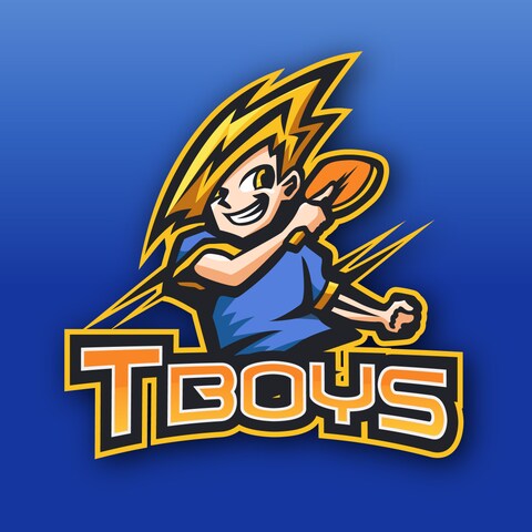 『TBOYS』ロゴデザイン