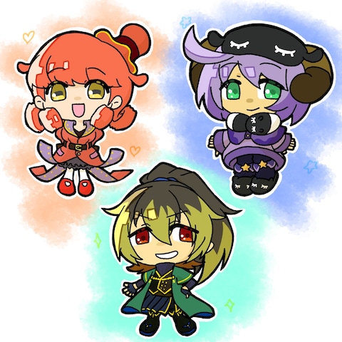 シンプルSDイラスト