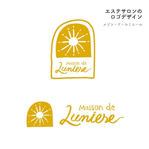 エステサロンのロゴマーク