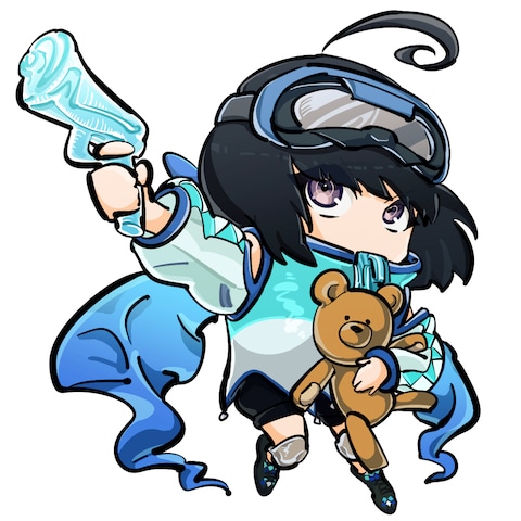 オリジナルキャラクター・デフォルメ絵
