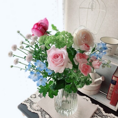 あなたの心にあうお花の定期便