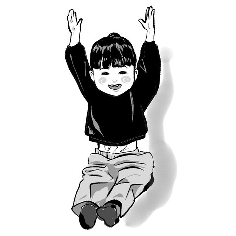 女の子