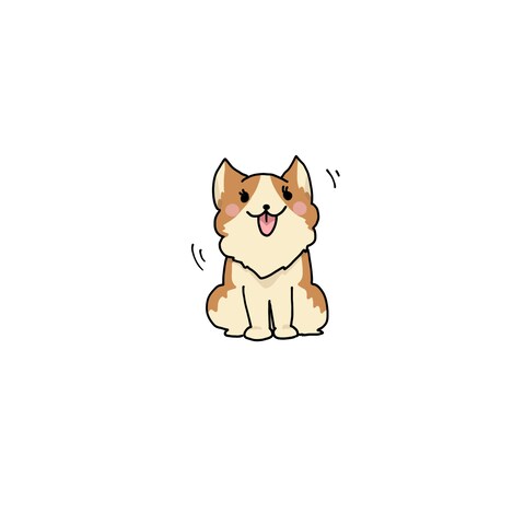 笑顔になれる東大卒Tiktoker てい様 イラスト