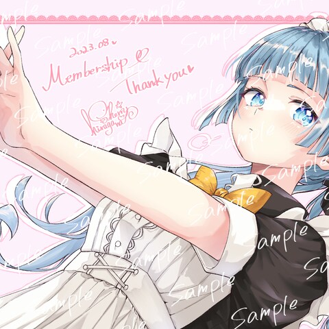 ファン向けイラスト