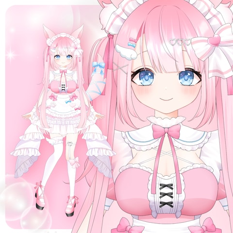 Vtuber立ち絵イラスト