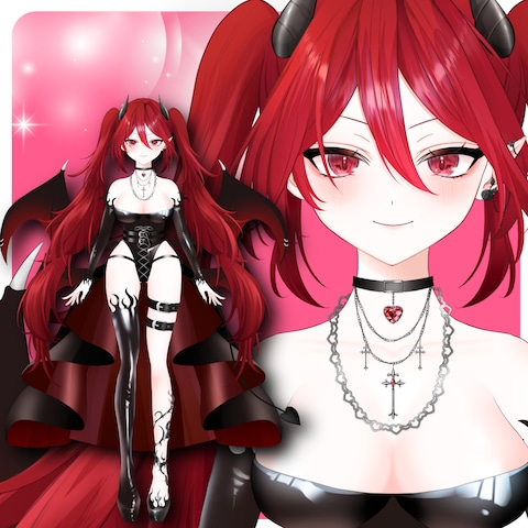 Vtuber立ち絵イラスト