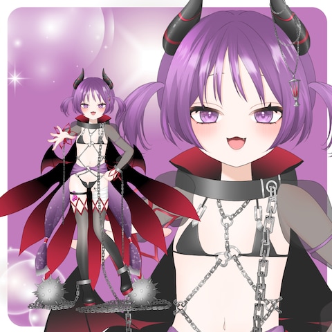 Vtuber立ち絵イラスト