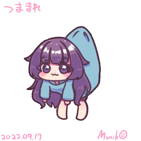 つままれキーホルダー