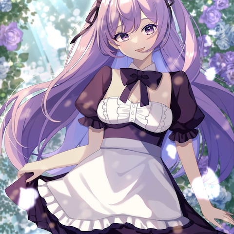 オリジナルキャラクターイラスト