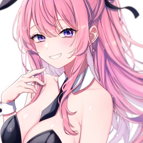 No.22004□ネボケマナ娘□オリジナル 手描きイラスト 同人 A4 コピック