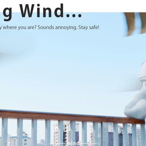 Fucking Wind