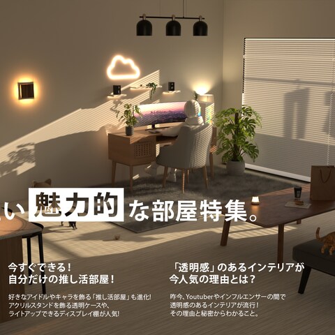 将来住みたい理想的な部屋