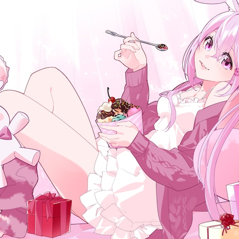 誕生日イラスト