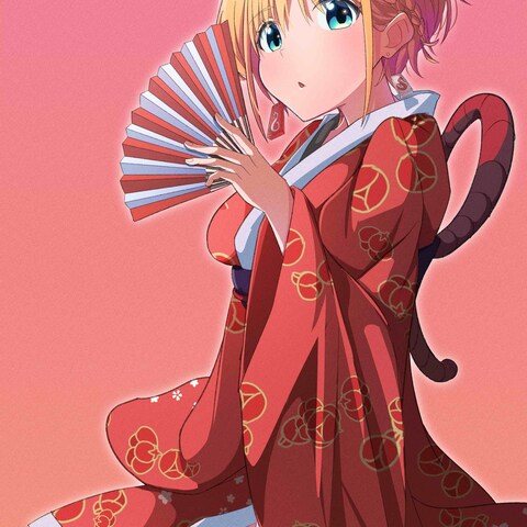 オリジナルキャラ着物