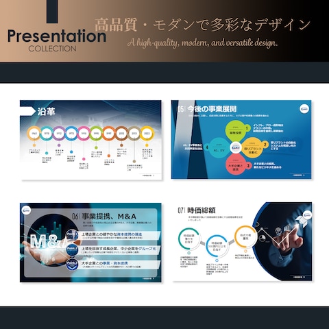 伝わる・魅せるスライドデザイン！企業・営業・企画向け