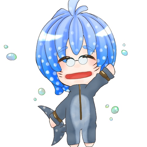 ジンベエザメちゃん