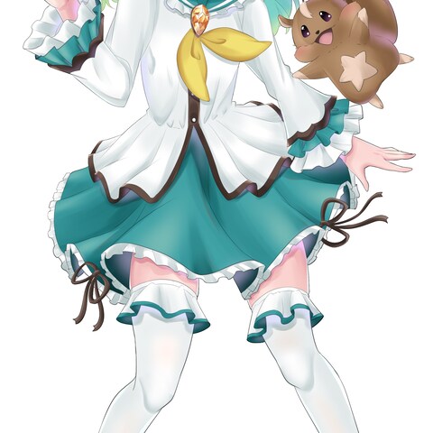 IRIAM立ち絵