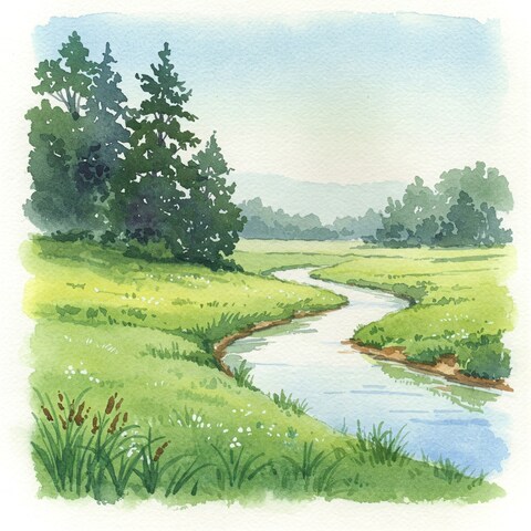 水彩画家artmakers 風景画オーダー受付