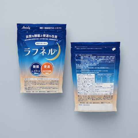 ラフネル パッケージデザイン