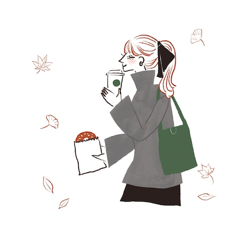 秋とコーヒー