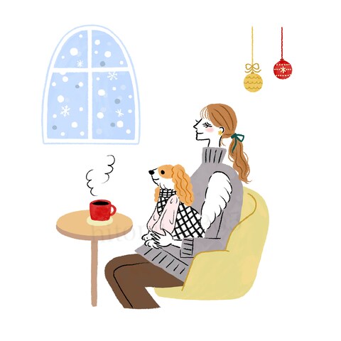 ペットウェアブランド イメージイラスト