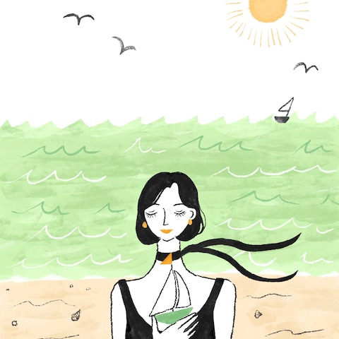 オリジナルイラスト海