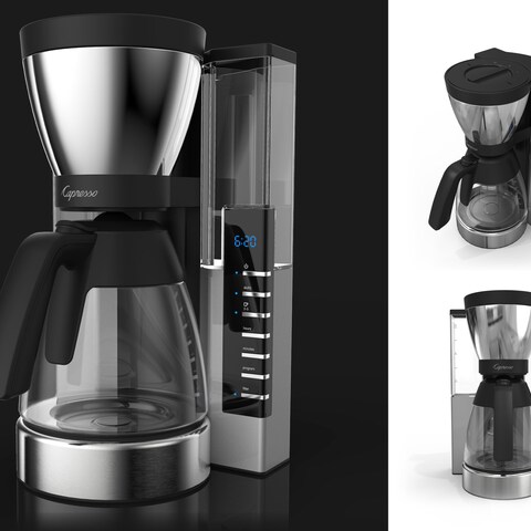 アメリカ市場向けコーヒーマシンのデザイン