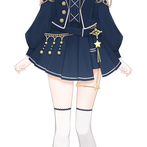 星泉あぽろ様のLive2Dモデル制作