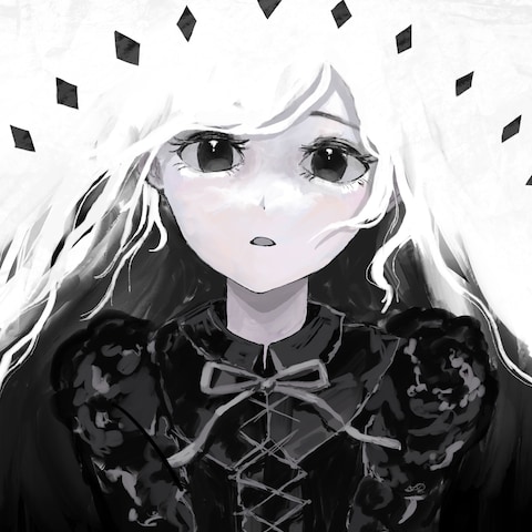 白黒ちゃん(オリキャラ)