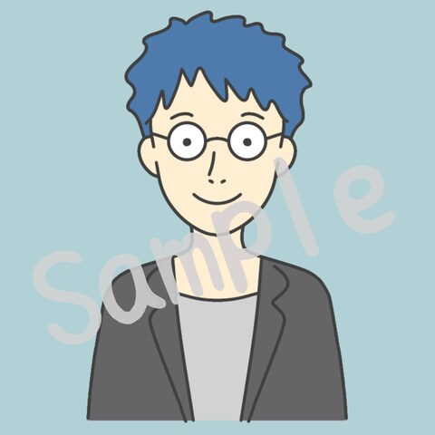 ブログのアイコン作成