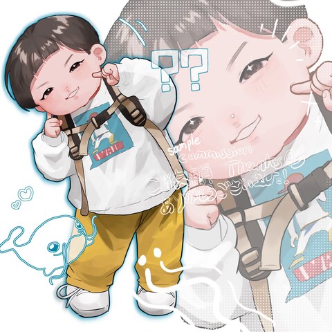 似顔絵