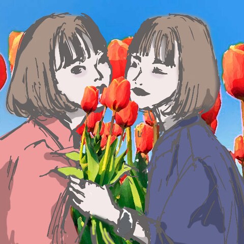花と双子