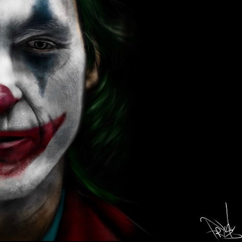 JOKERのイラスト