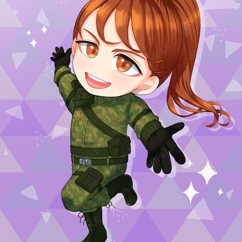 SDイラストを描かせていただきました