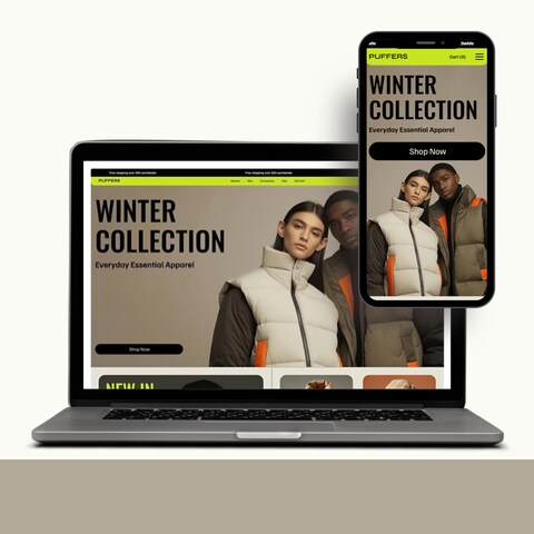 集客特化のECサイト制作します！