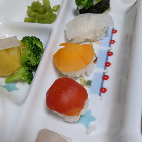 1歳児も食べれるお寿司