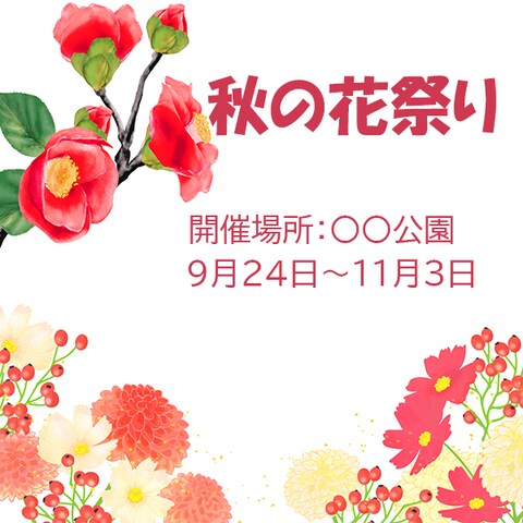 秋の花
