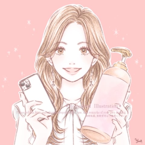 ふわっとやさしい好印象アイコンイラスト