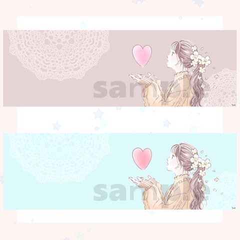 ヘッダーイラスト作成
