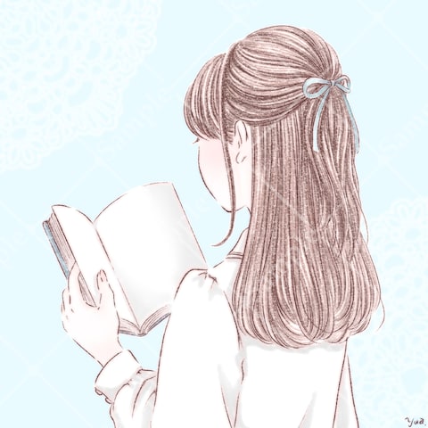 ふわっとやさしい好印象アイコンイラスト