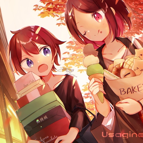 イラスト制作