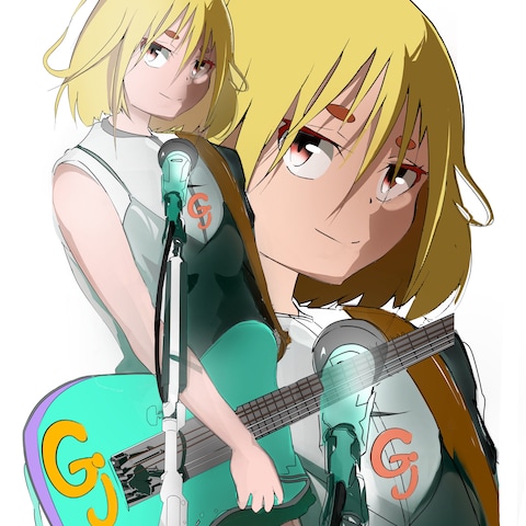 バンドのリード役の女の子