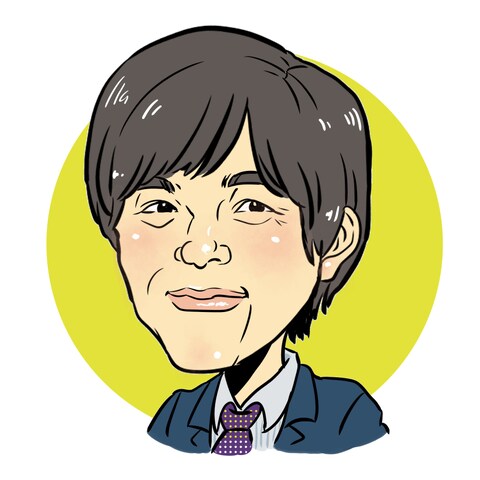 似顔絵サンプル②