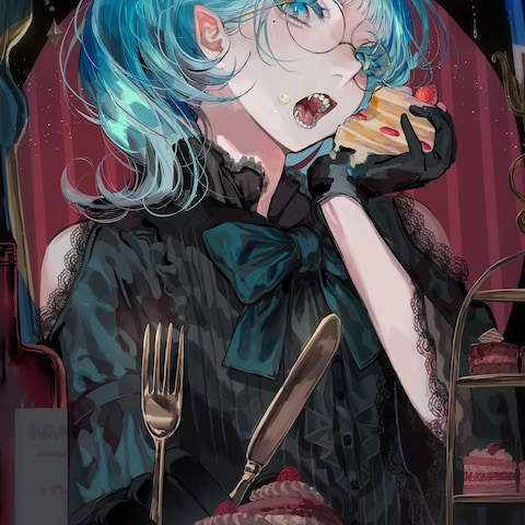 趣味絵
