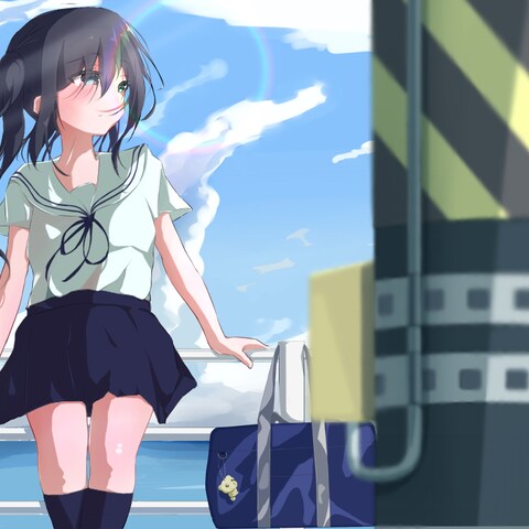 夏っぽい絵