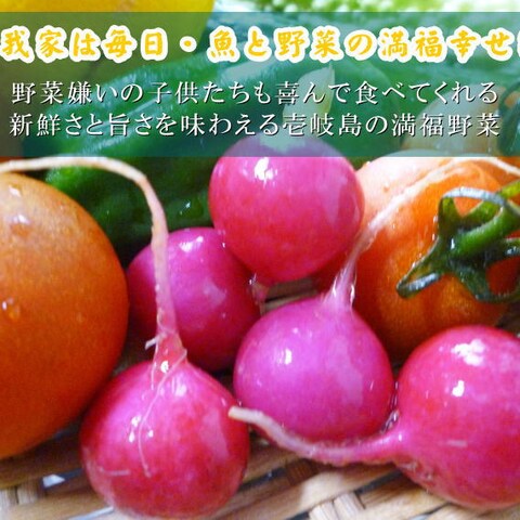 旬の野菜をそのまま画像加工