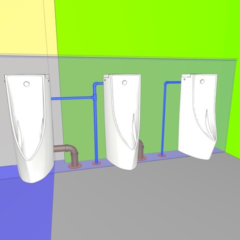 小便器廻り