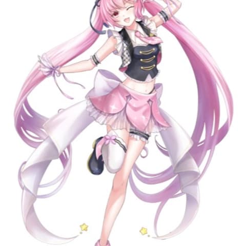 アイドル企画、立ち絵