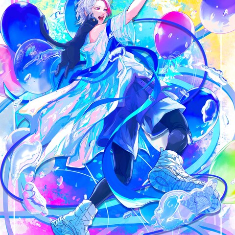 歌い手イットさん　生誕祭ライブイラスト
